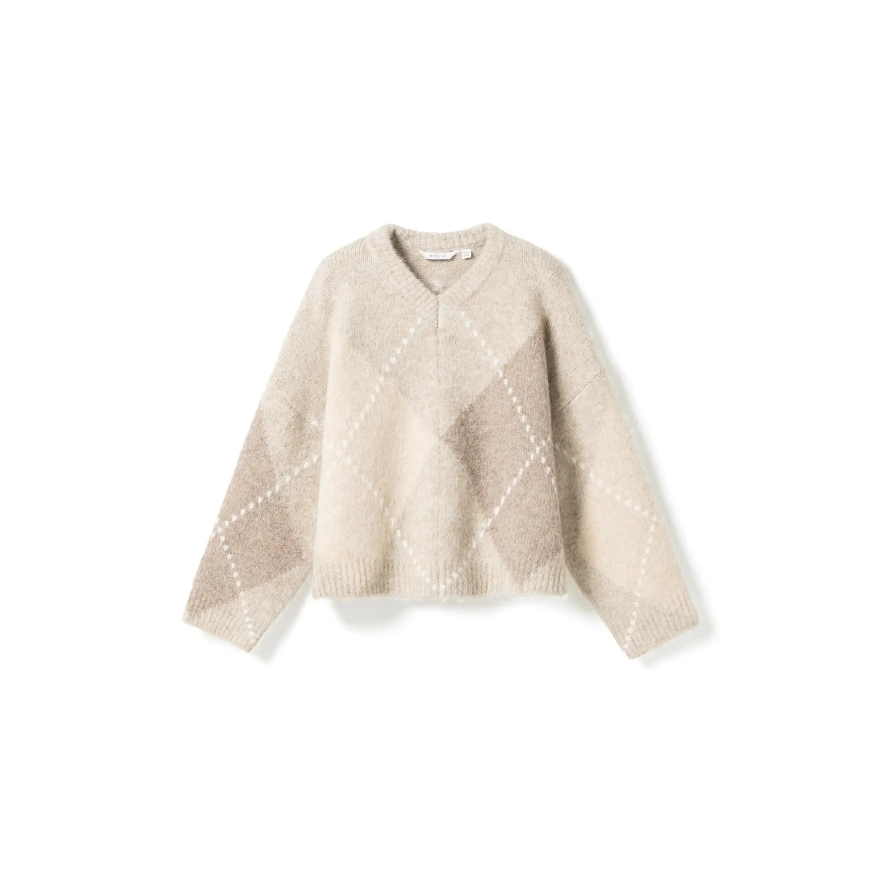 Damen V-Ausschnitt Pulli Noella Lai