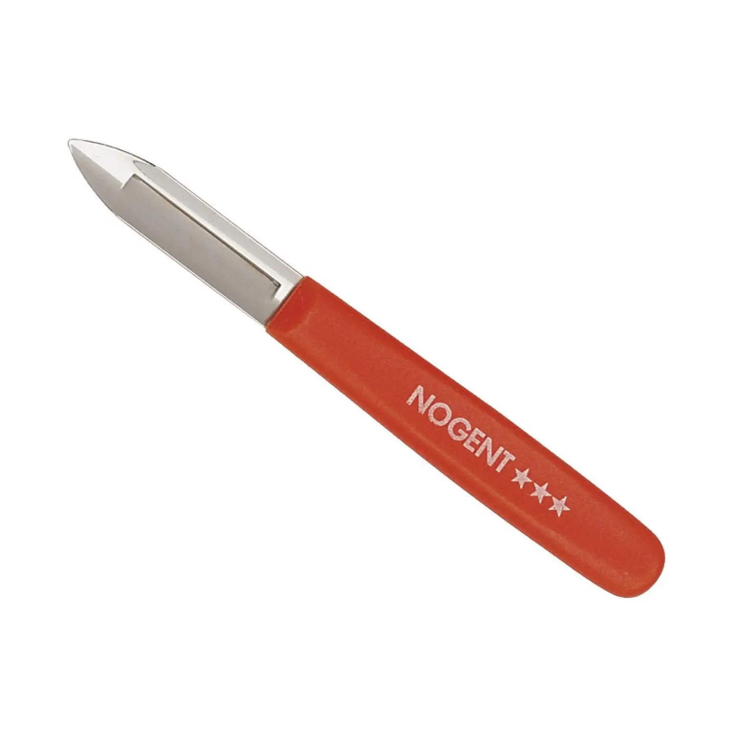 Éplucheur gaucher 1 fente inox Nogent 3 Etoiles