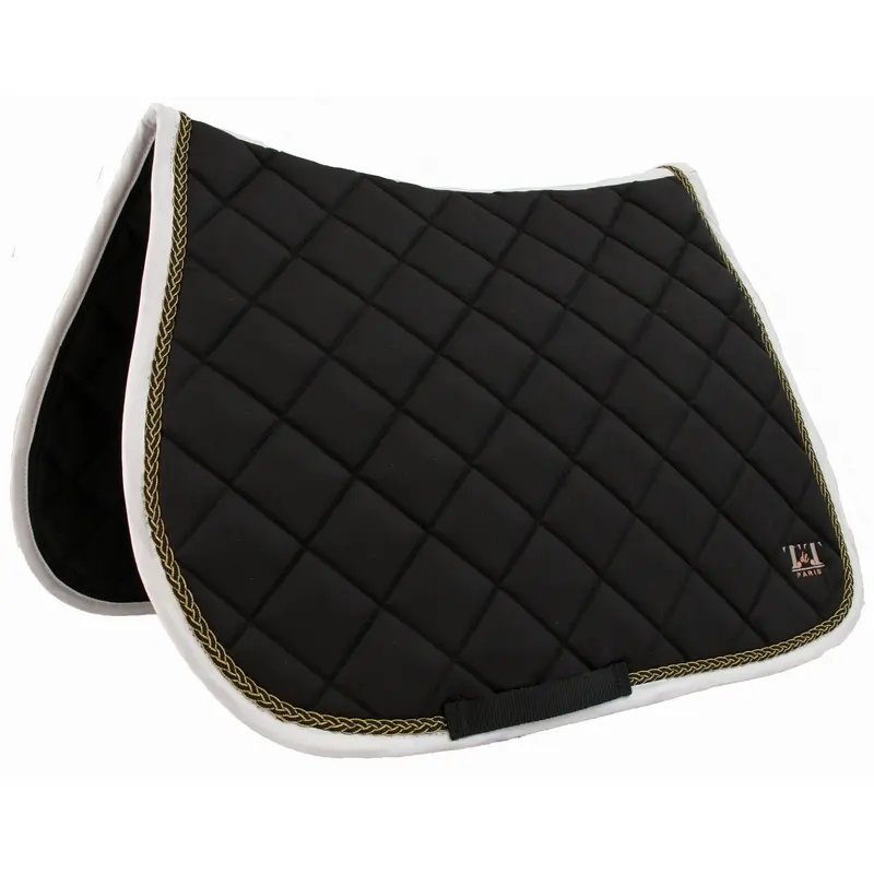 Fontainebleau saddle pad T de T