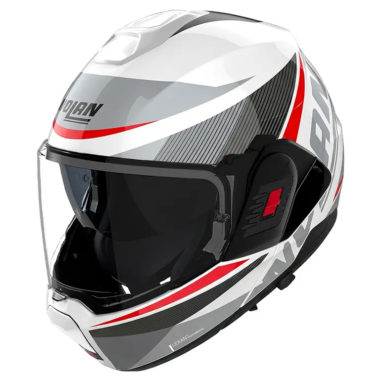 Modularer Motorradhelm Nolan Duetto
