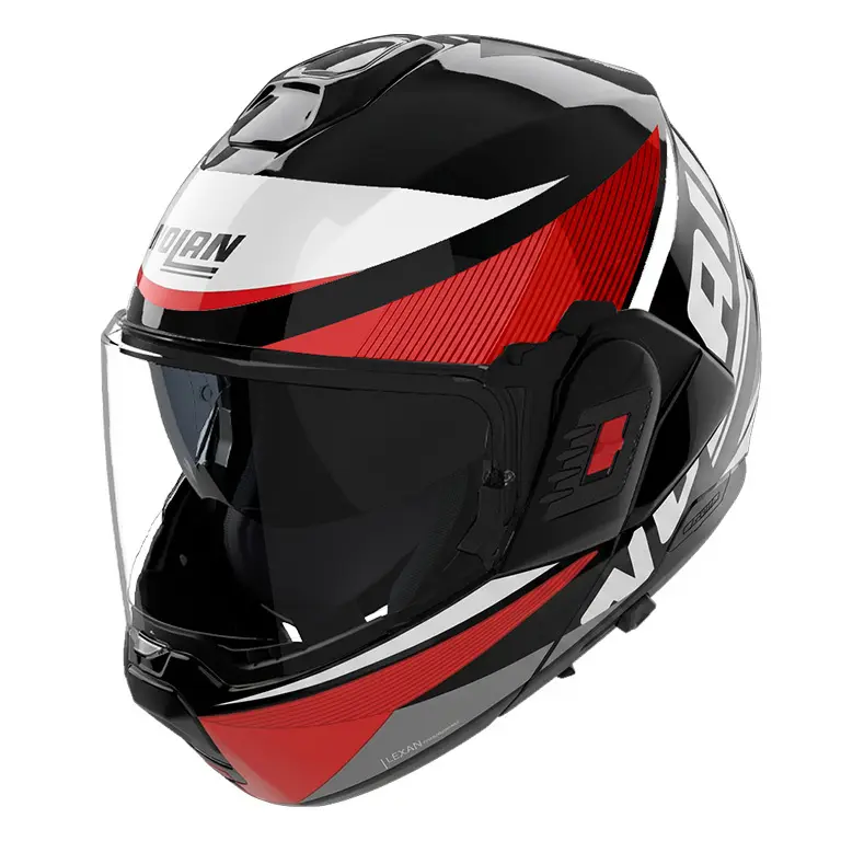 Modularer Motorradhelm Nolan Duetto