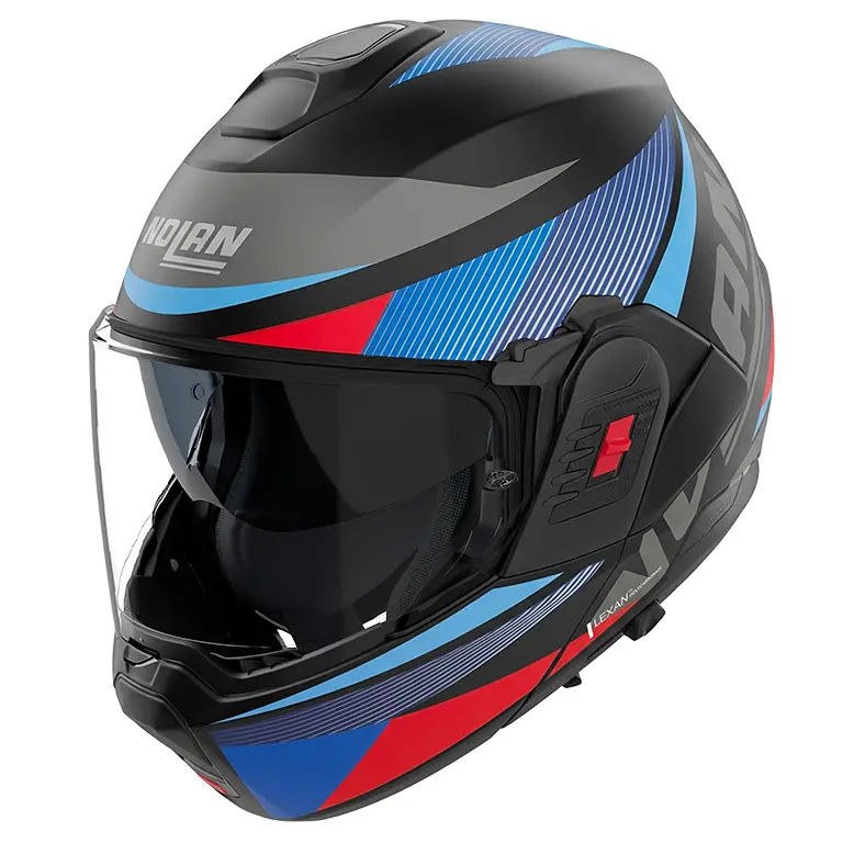 Modularer Motorradhelm Nolan Duetto