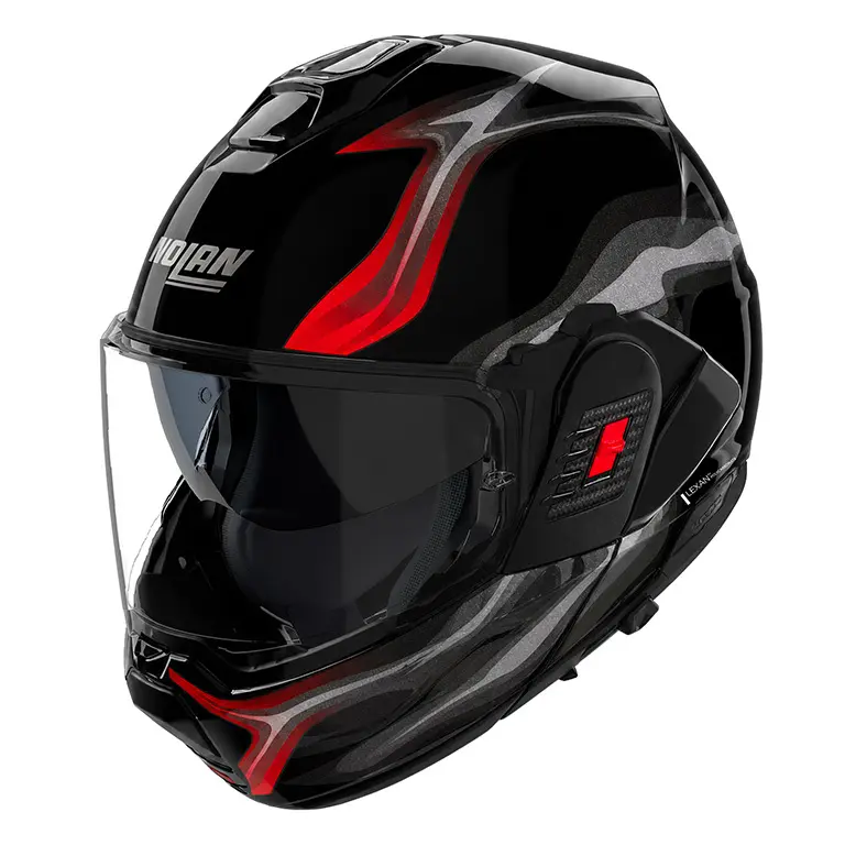 Modularer Motorradhelm Nolan Frenesia