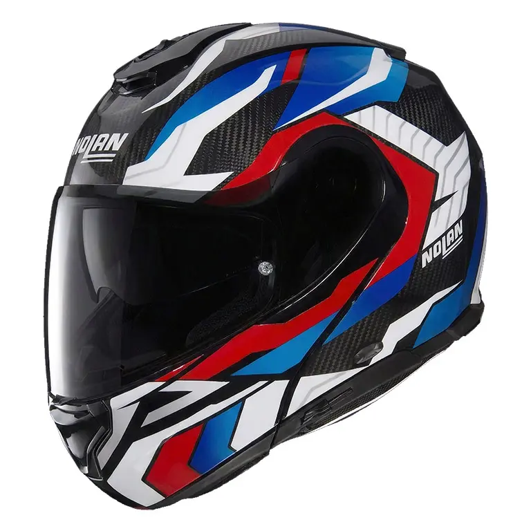 Modularer Motorradhelm Nolan X-1005 Ultra Carbone Ritmo 351