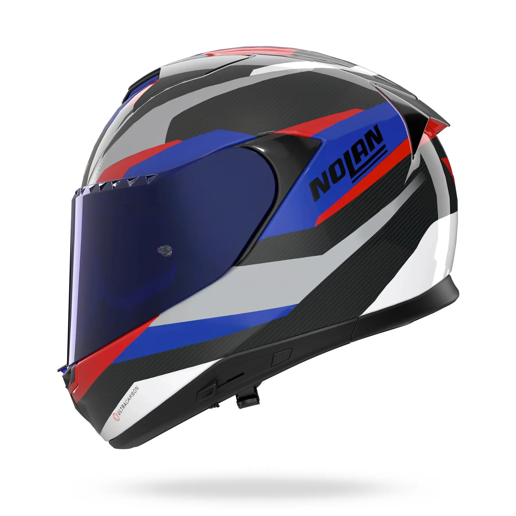 Motorrad-Integralhelm Nolan X-904 Ultra Carbon Calibro