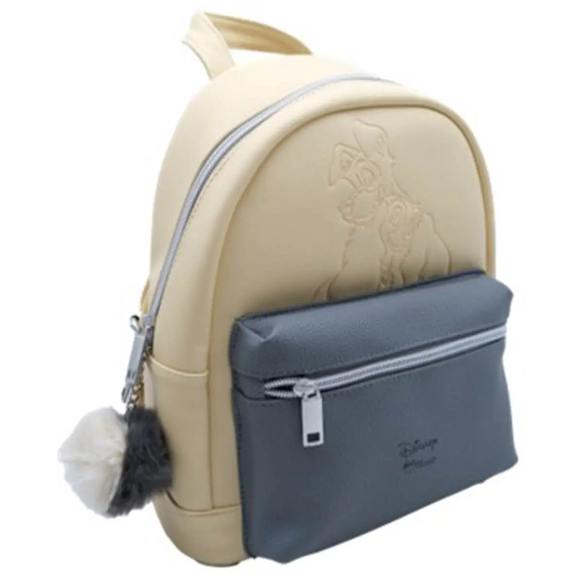 Zaino Disney Belle e il Tattere per bambini Nomadict
