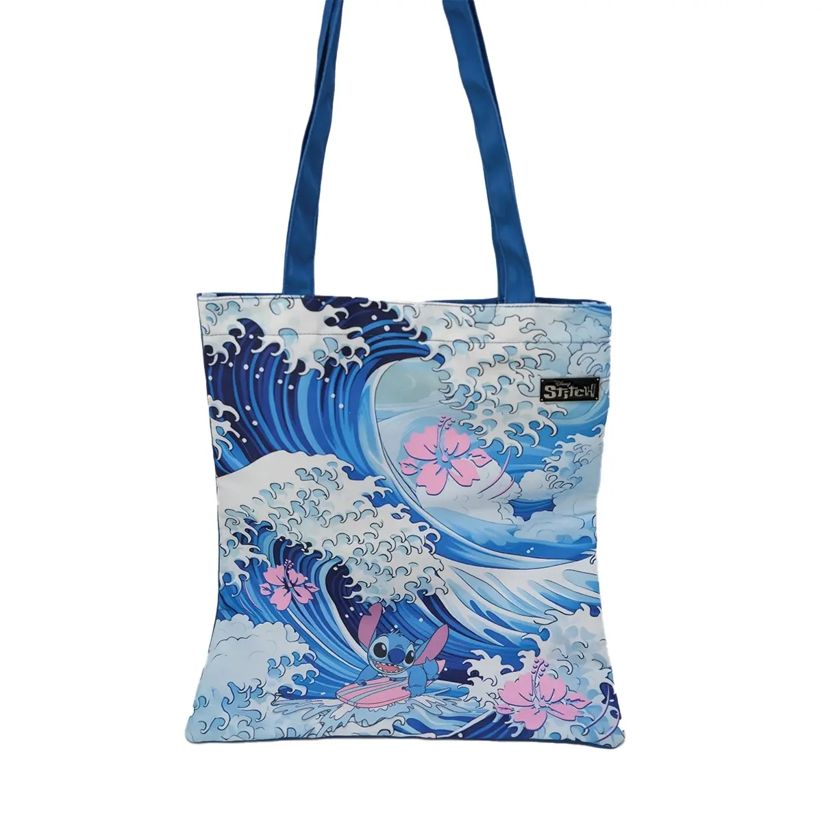 Tote Bag Nomadict Nomadict Stitch Kanagawa Waves /6/48
