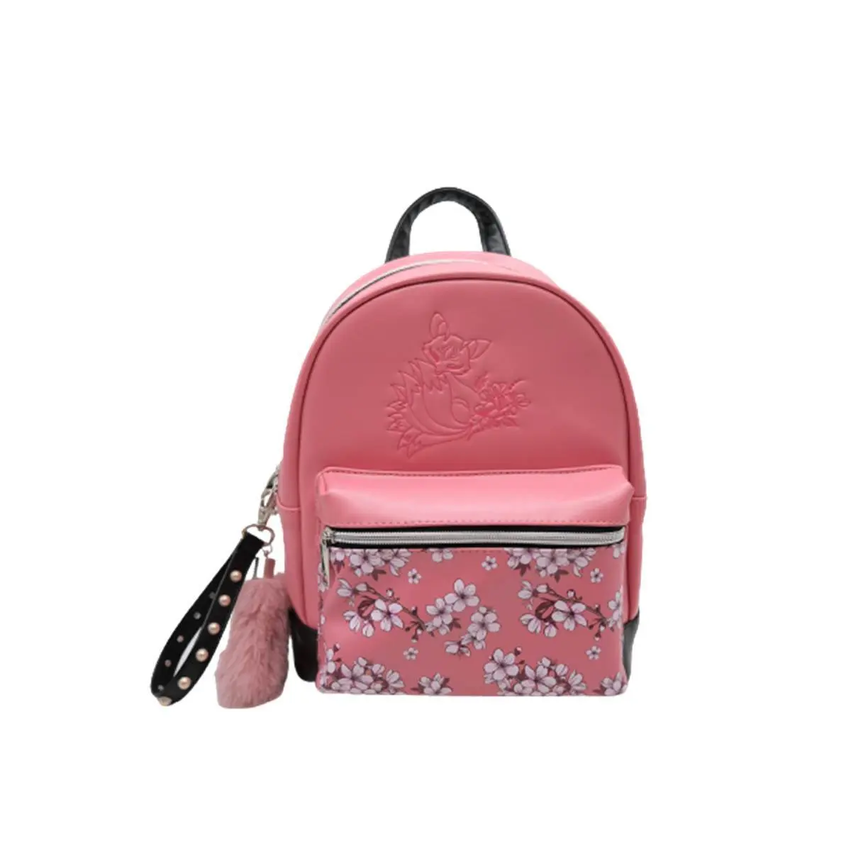 Zaino per bambini Nomadict Kitsune Pink Spring