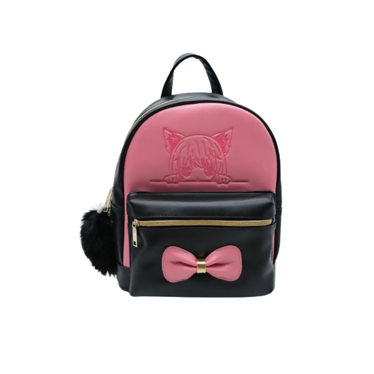 Zaino per bambini Nomadict Nekomimi Pink Butterfly