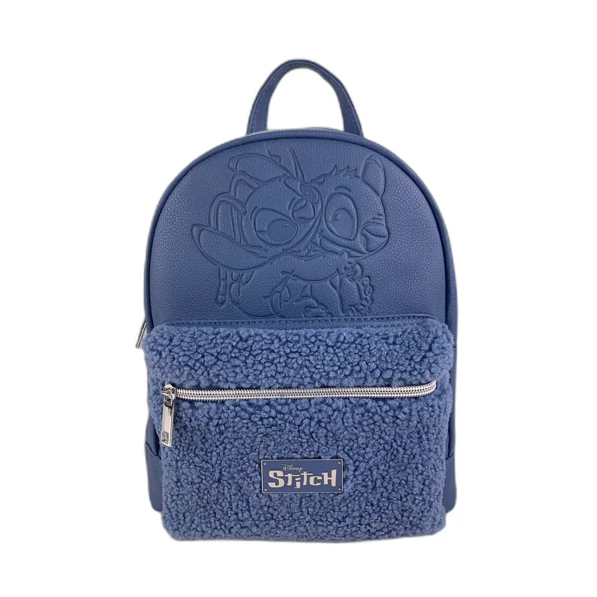 Sac à dos enfant Nomadict Fashion Disney Stitch and Angel Hug Teddy