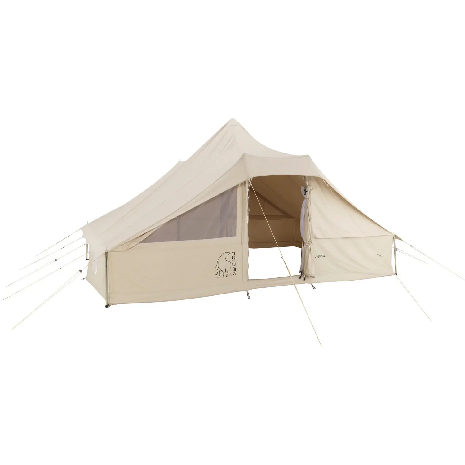 Katoenen tent Nordisk Utgard 13.2 Technical