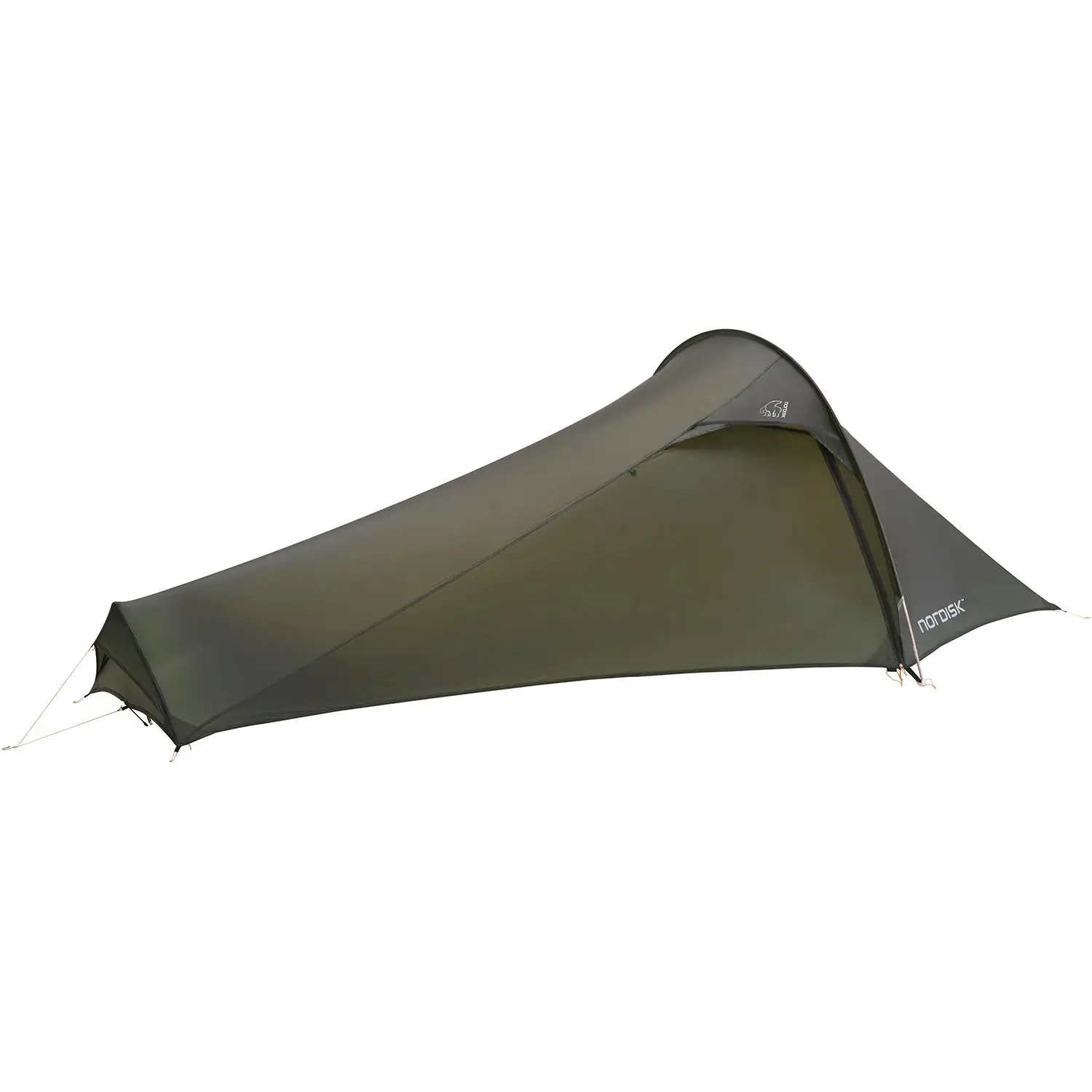 Nordisk Lofoten 2 Race Tent Forest - Olijf - 2 Persoons