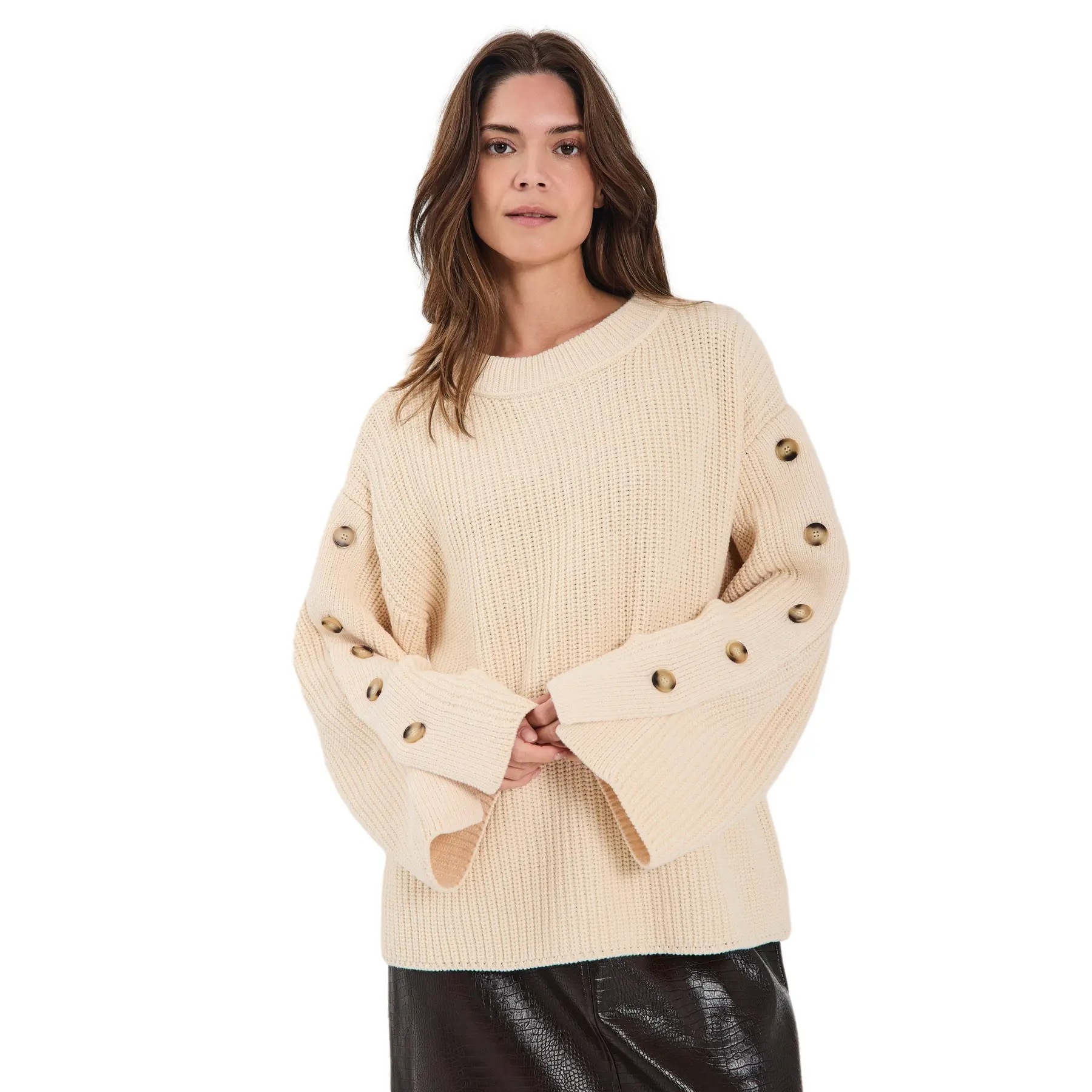 Pullover Damen Norr Tristan