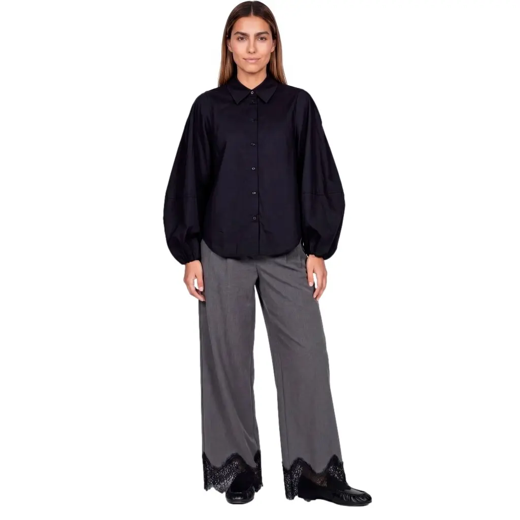 Camicia da donna a maniche lunghe Norr Otilia