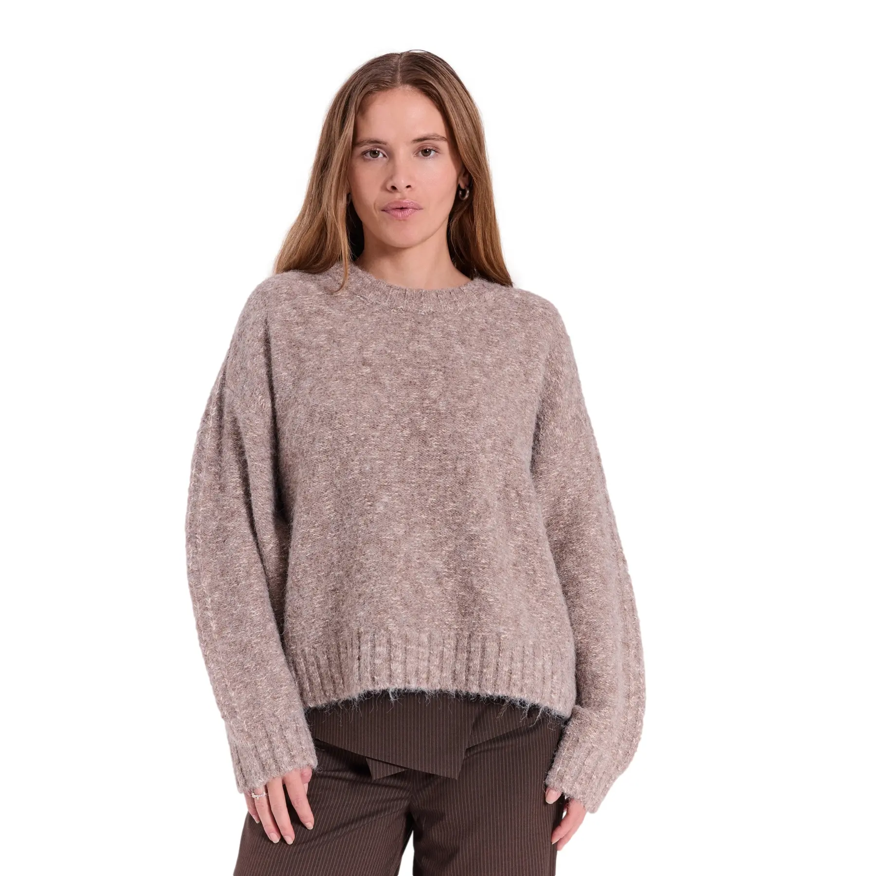 Blusa in velluto a tre quarti donna  Lillen