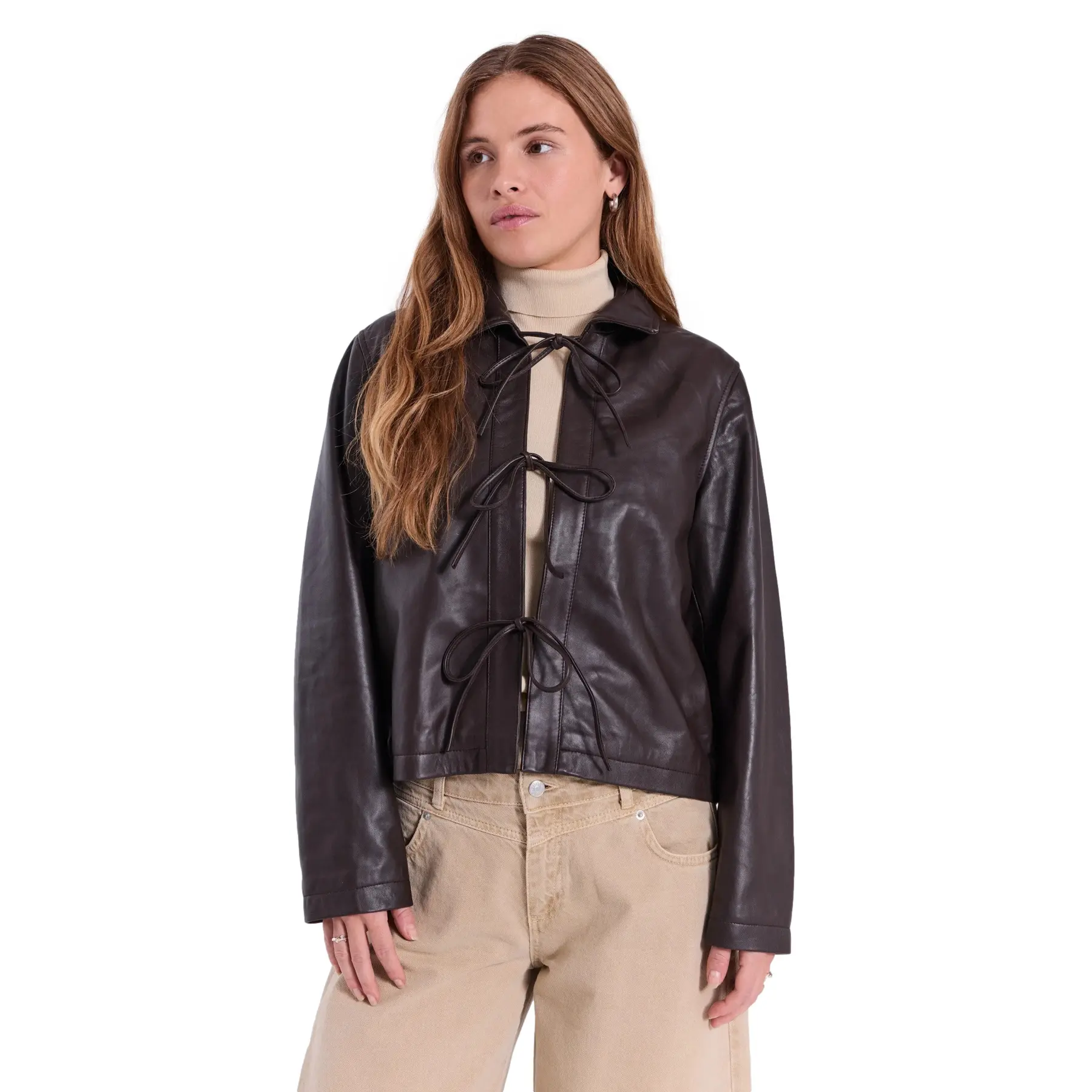 Giacca di pelle da donna Norr Monica