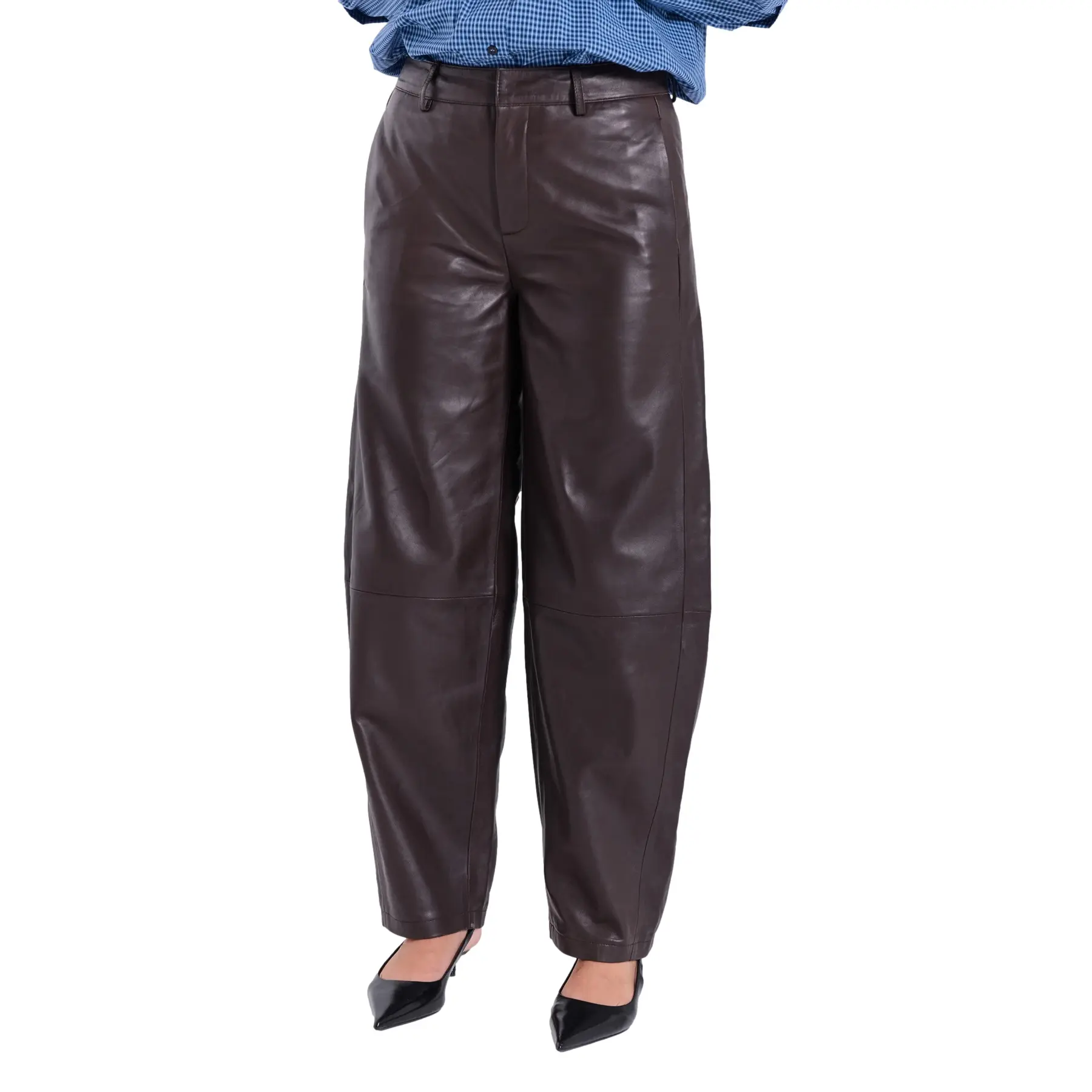 Pantaloni in pelle da donna  Monica