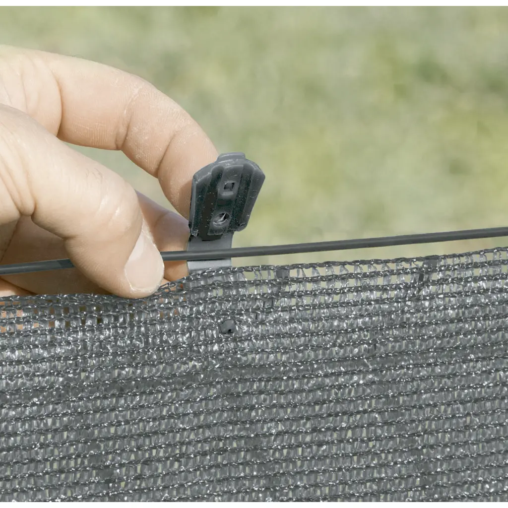 Pince de fixation pour brise-vue tissés Nortene Tex (x20)
