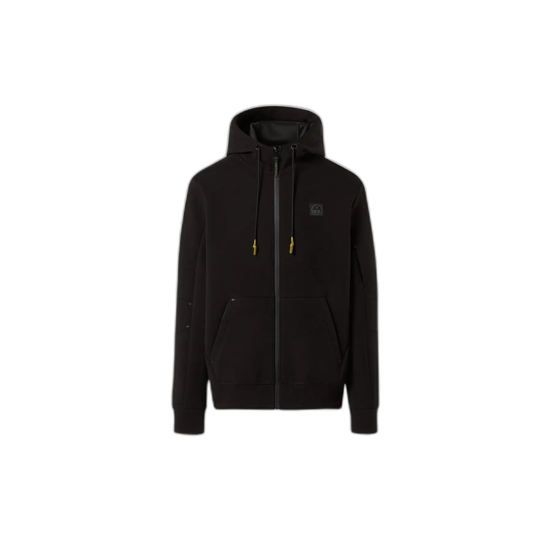 Felpa con cerniera a cappuccio North Sails