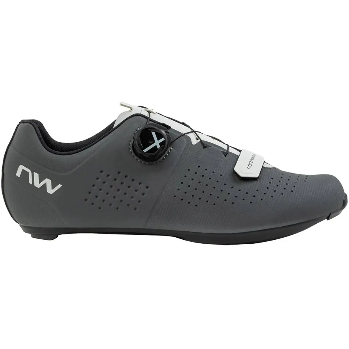 Typhoon Rennradschuhe 41 Dark Grey/light Grey