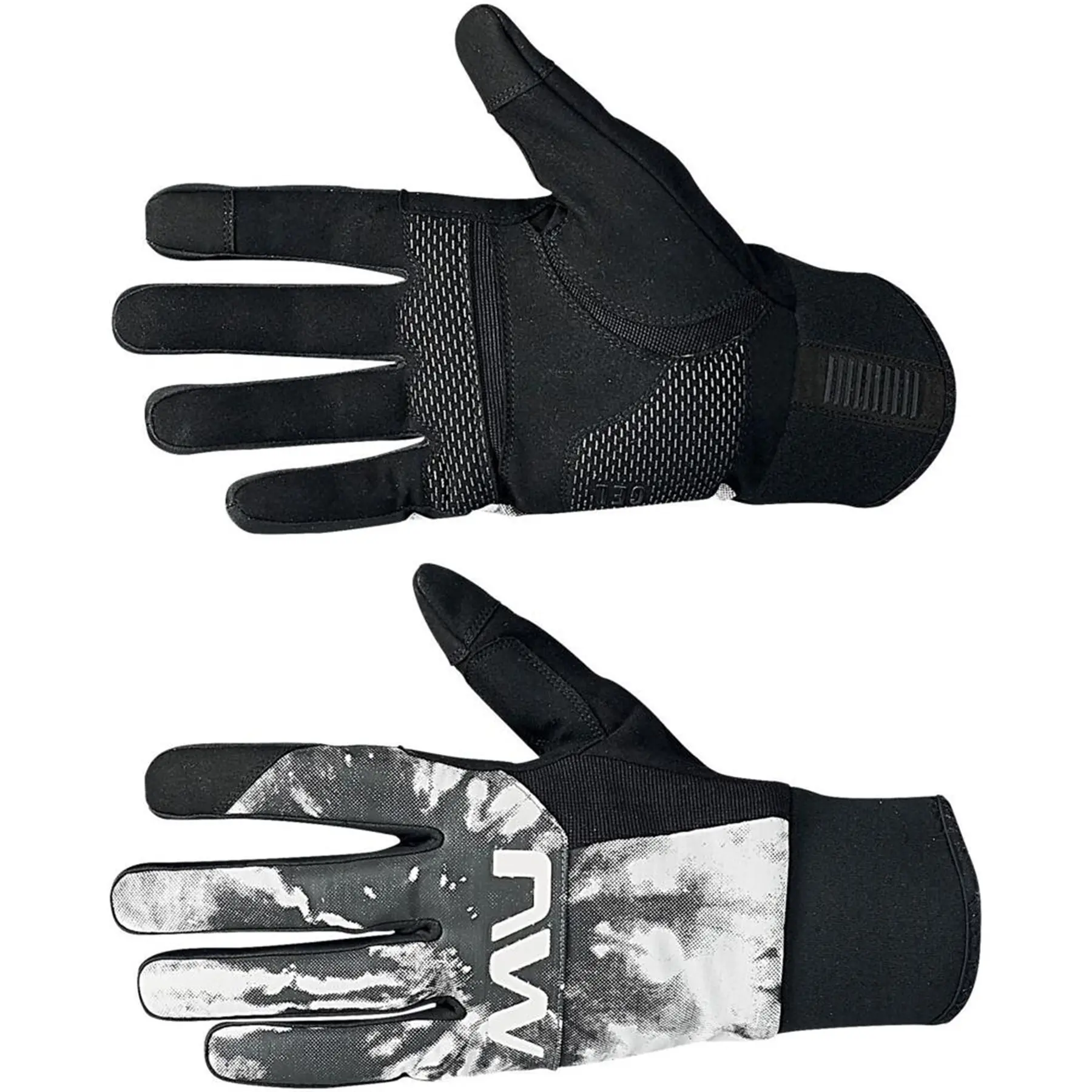 Lange Handschuhe Northwave Fast Gel Reflex