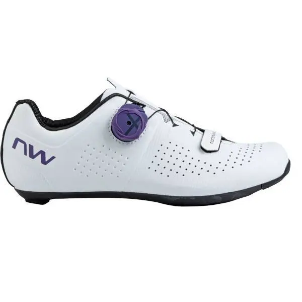 Storm Carbon Rennradschuhe Damen Weiß