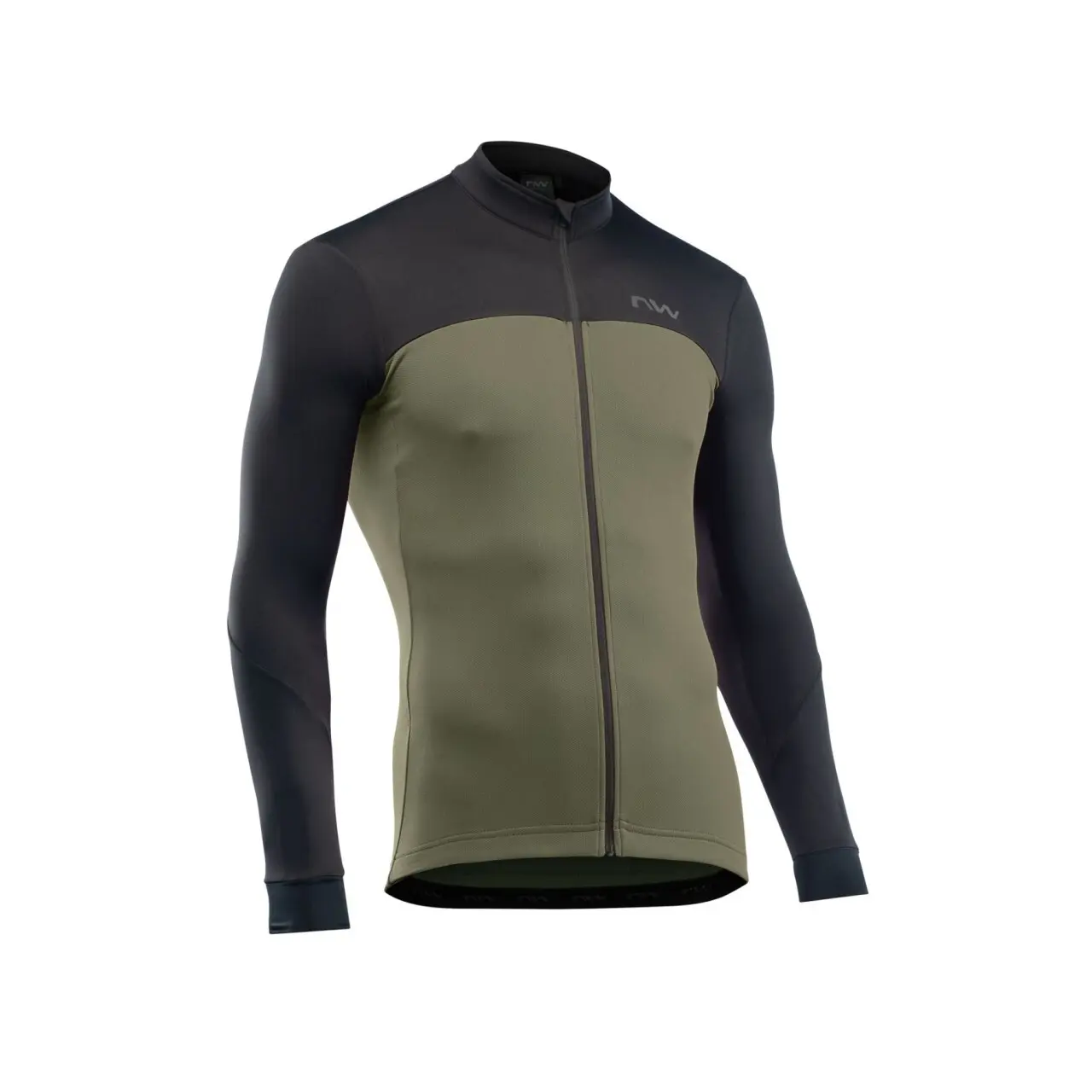 Northwave Force 2 Trui Met Lange Mouwen Groen S Man