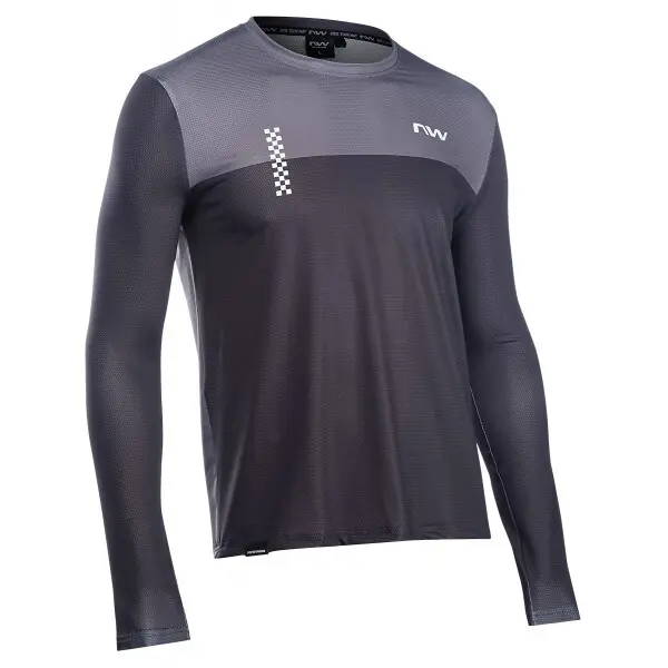Langarmtrikot Northwave Xtrail 2