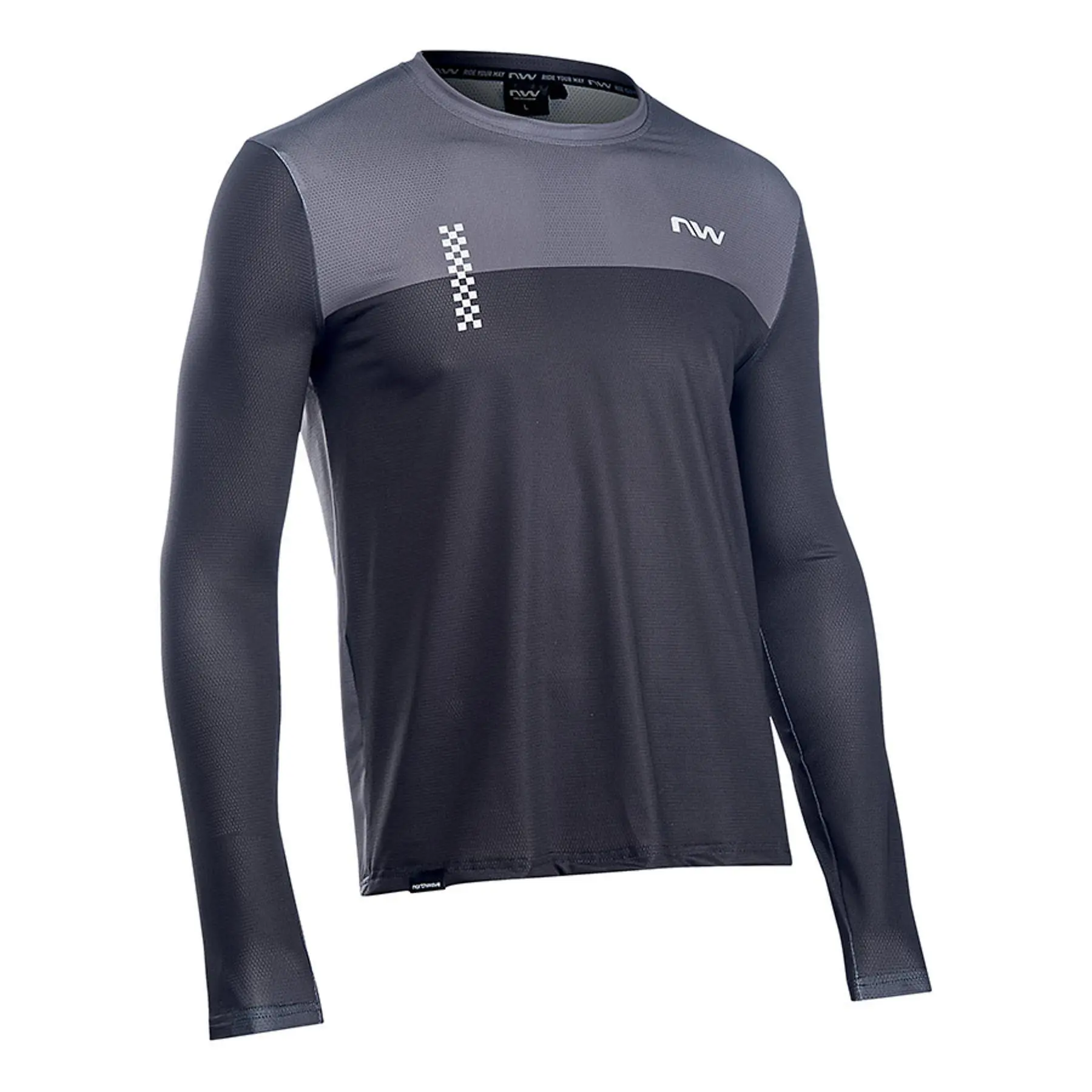 Langarmtrikot Northwave Xtrail 2