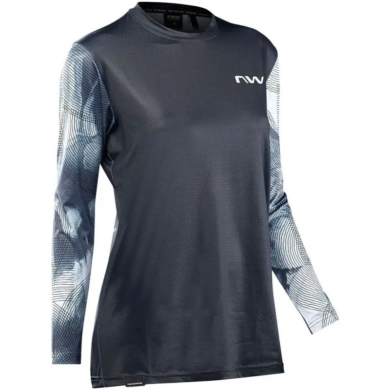 Langarmtrikot Frau Northwave Xtrail