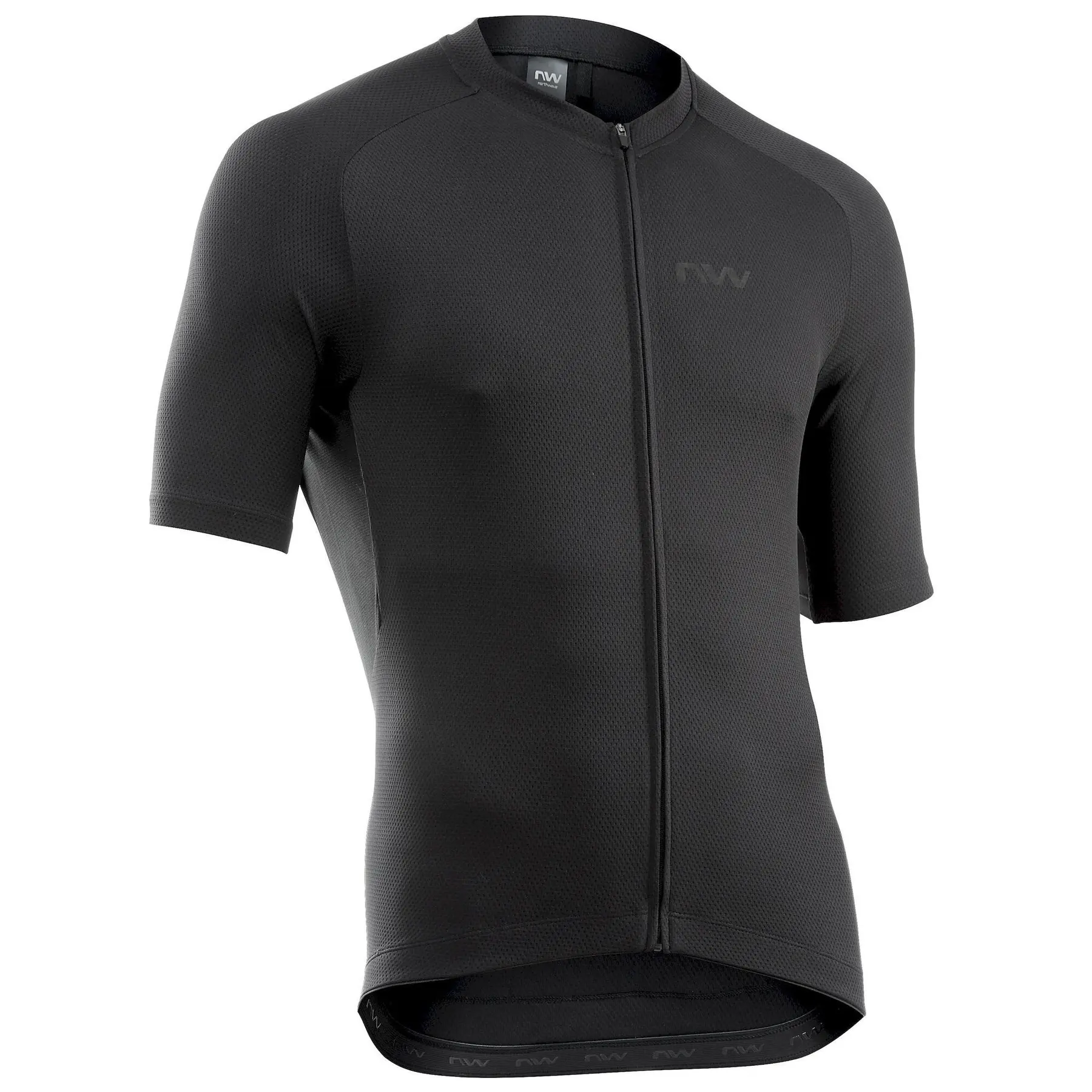 Northwave Force 2 Korte Mouw Wielertrui Zwart L Man