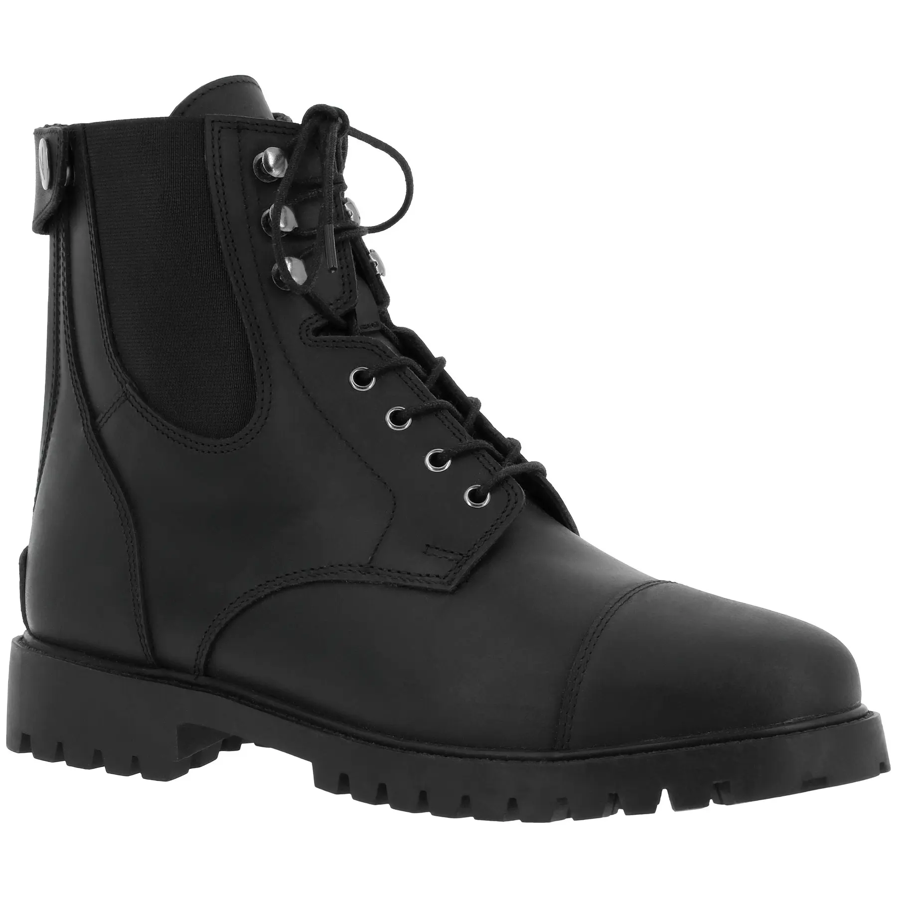 Schnürstiefeletten mit Reißverschluss Norton Vauvert