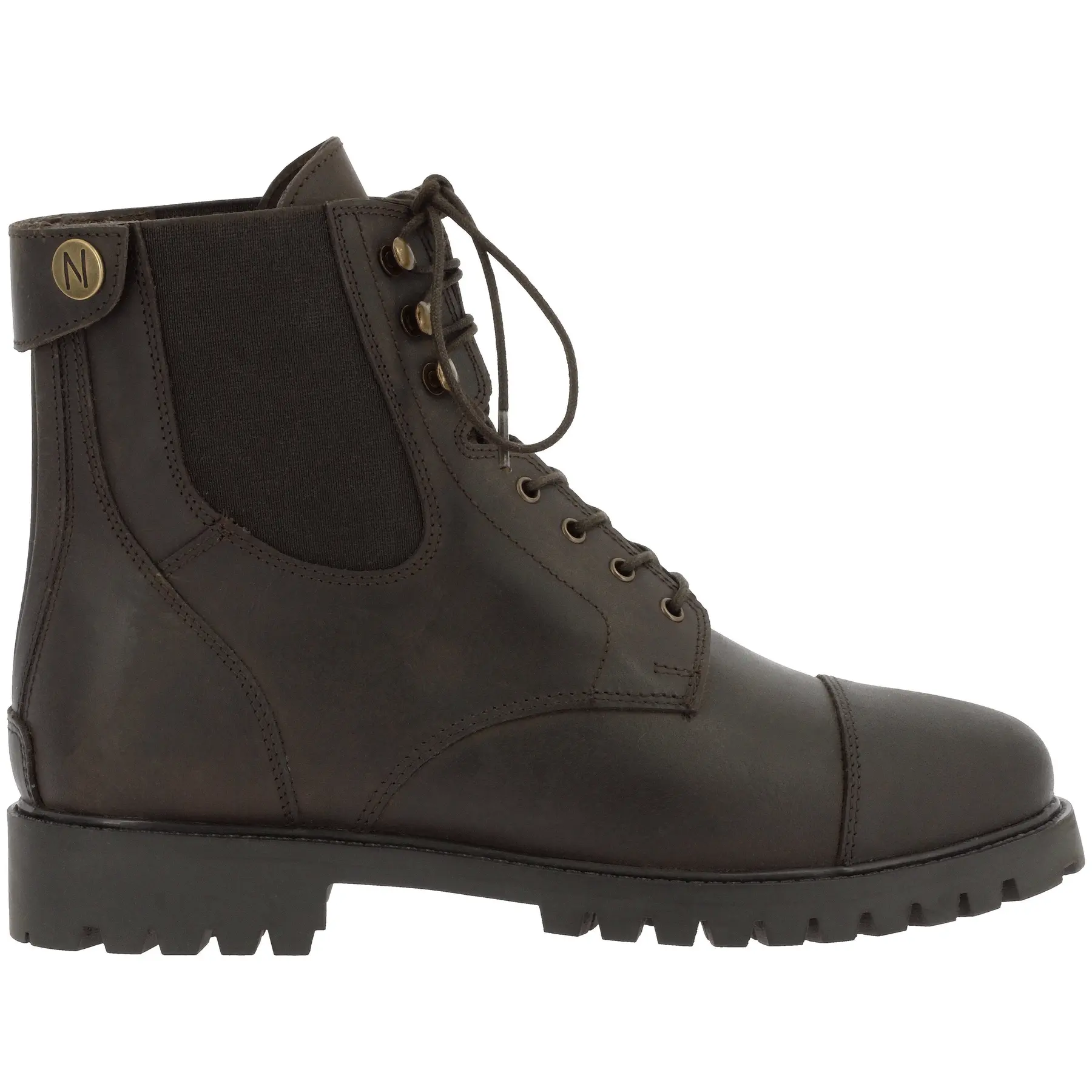 Schnürstiefeletten mit Reißverschluss Norton Vauvert