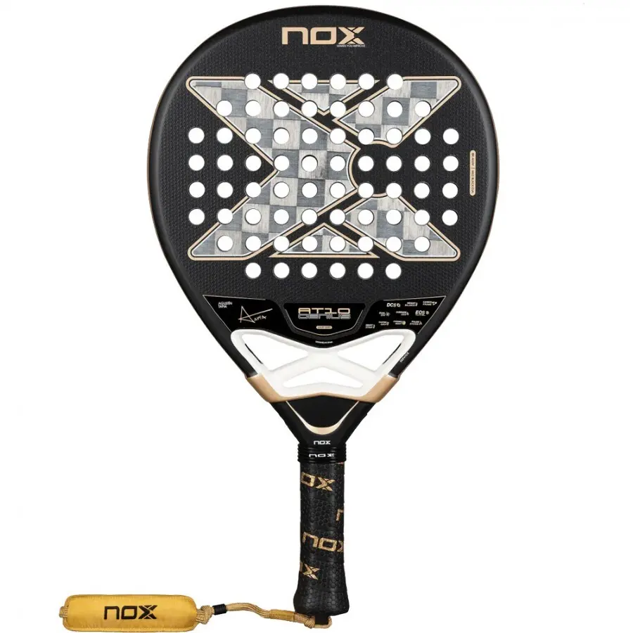 Padel-Schläger Nox AT10 Genius 18K Alum par Agustín Tapia