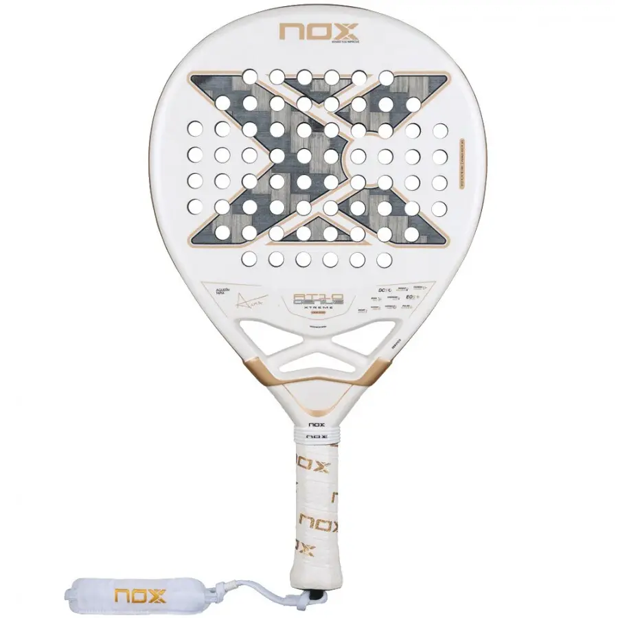 Racchetta da paddle Nox AT10 Genius 12K Alum Xtrem par Agustín Tapia