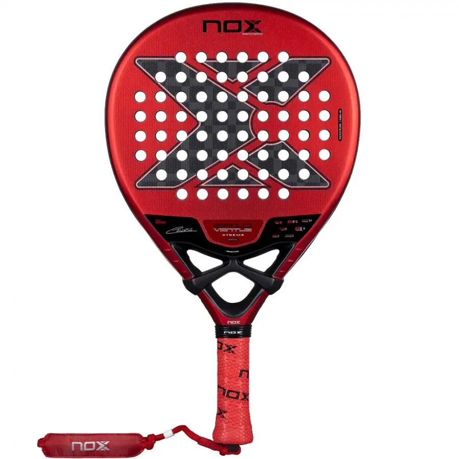 Racchetta da paddle Nox EA10 Ventus Hybrid 12K Xtrem par Edu Alonso