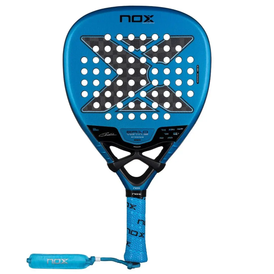 Racchetta da paddle Nox EA10 Ventus Attack 12K Xtrem par Edu Alonso