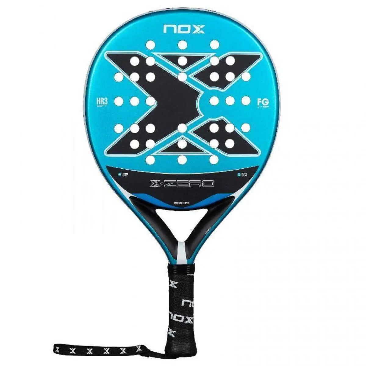 Nox Unisex Rot X - Zero Blue Padelschläger - Image 4