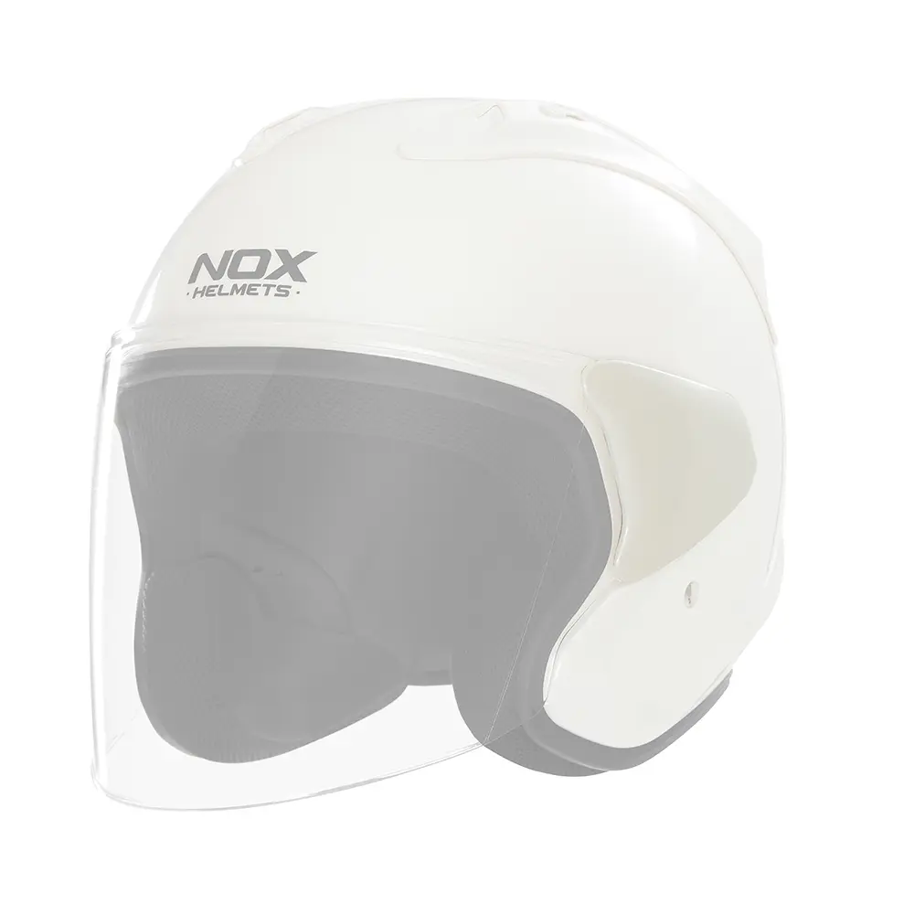 Accessoires für Motorradhelme Platten Abdeckungen Schrauben Nox N 220S
