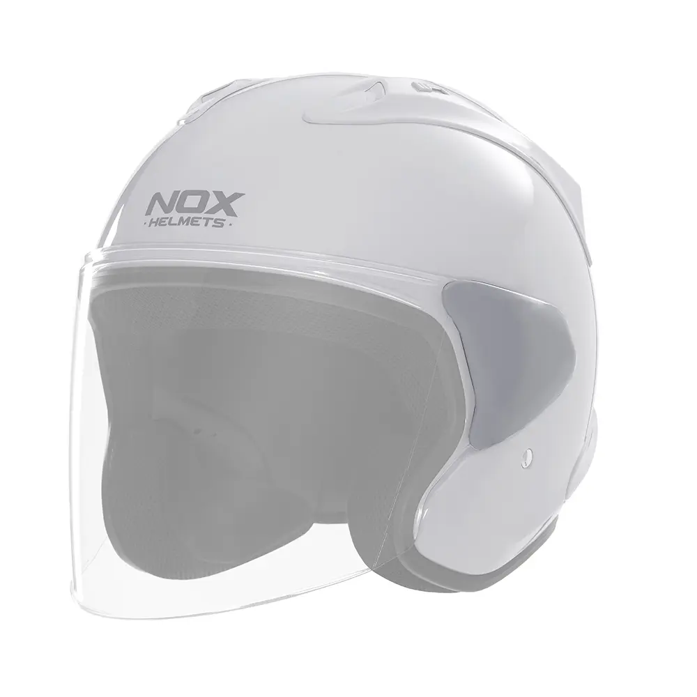 Accessoires für Motorradhelme Platten Abdeckungen Schrauben Nox N 220S