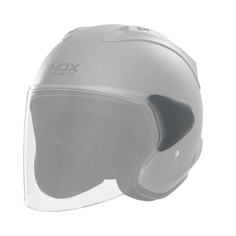 Accessoires für Motorradhelme Platten Abdeckungen Schrauben Nox N 220S