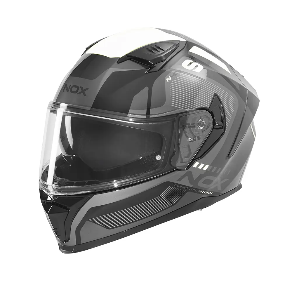 Motorrad-Integralhelm Nox Premium N402 Mentor