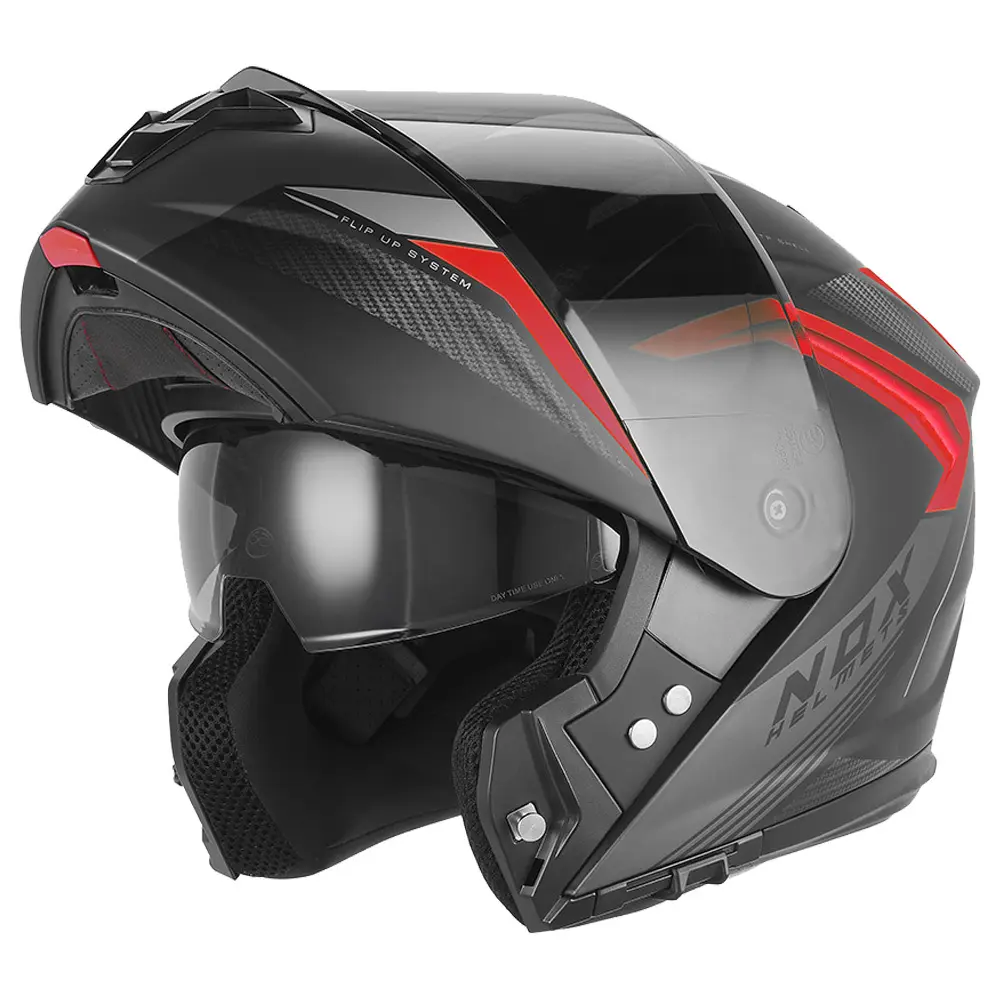 Modularer Motorradhelm Nox Premium N968 Shift