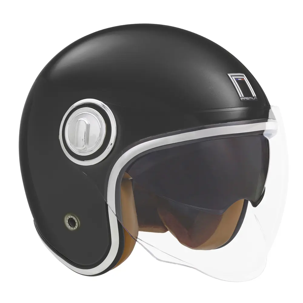 Jet-Motorradhelm Nox Premium Jet Heritage
