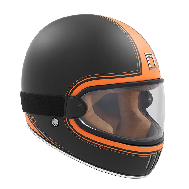 Casco moto integrale strada Nox Premium Rage