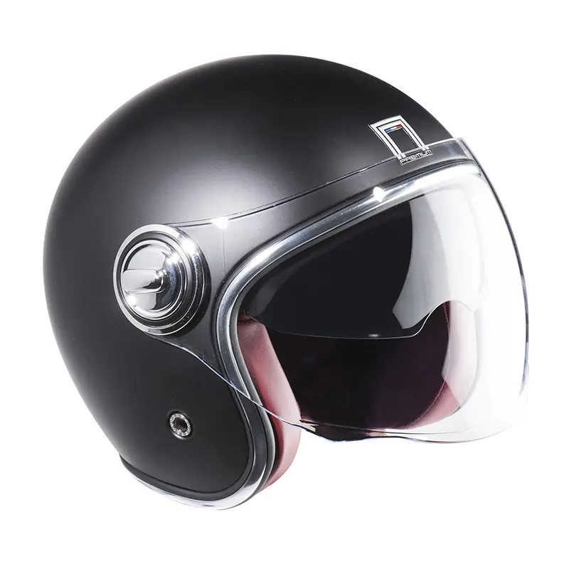 Jet-Motorradhelm Nox Premium Jet Heritage