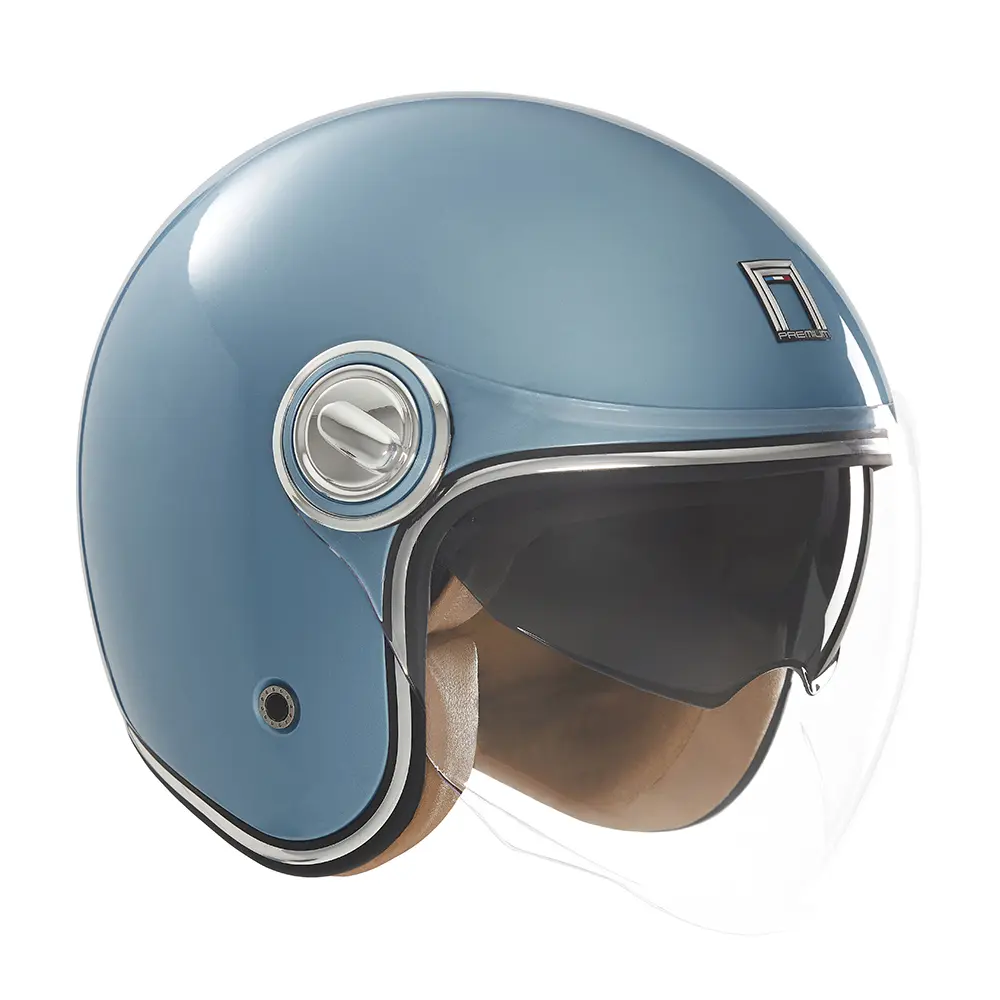 Jet-Motorradhelm Nox Premium Heritage