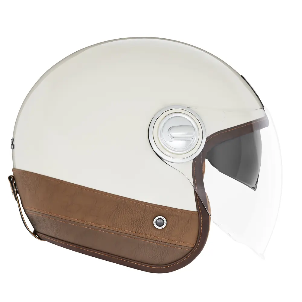 Jet-Motorradhelm Nox Premium Heritage