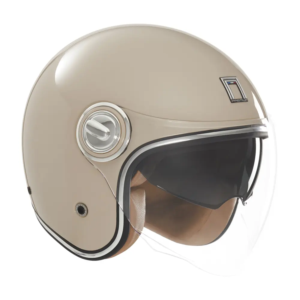 Casco da moto jet Nox Premium Heritage