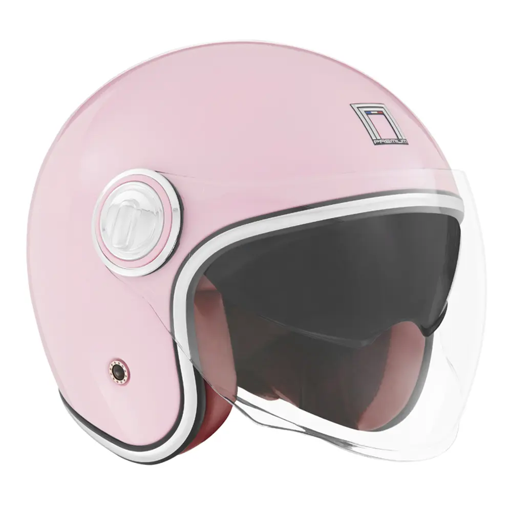 Jet-Motorradhelm Nox Premium Revenge